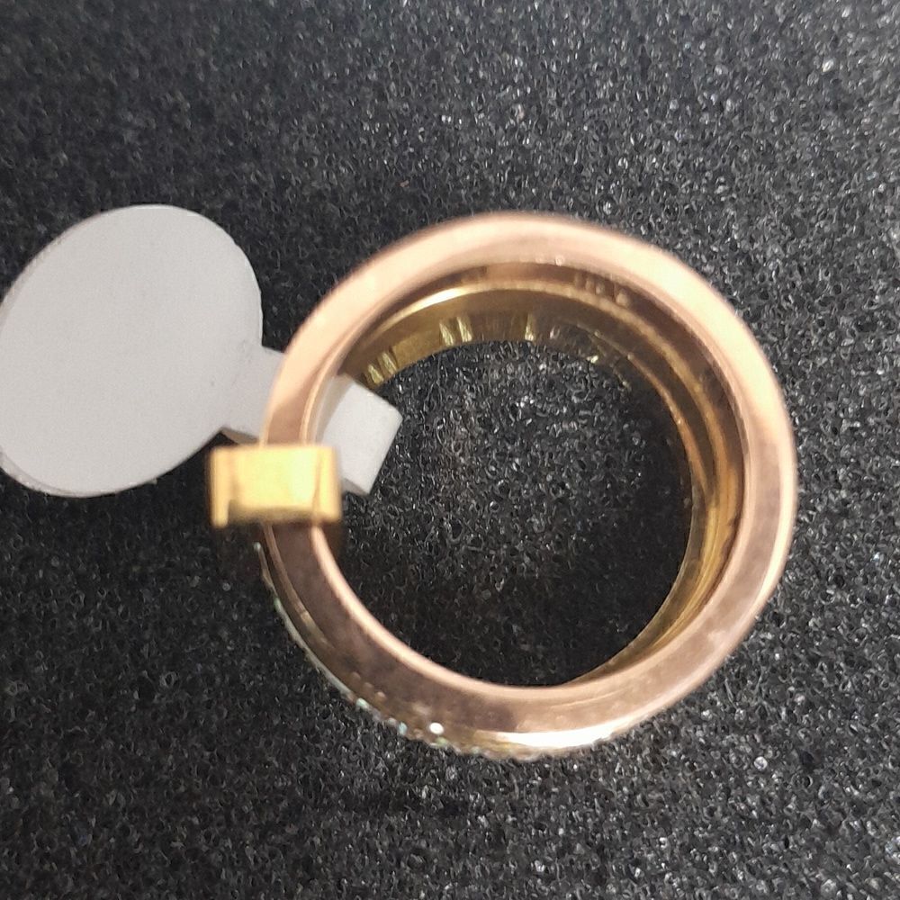 Triple Ring with Binder...Size 6 - Picture 4 of 4